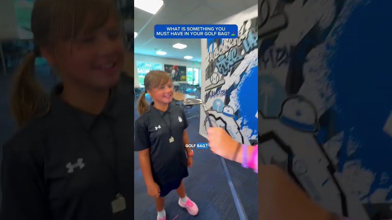 IMG Academy Golfers Share Their Must-Have Items