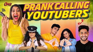 PRANK CALLING YOUTUBERS ft. Slayy Point, Captain Nick, Thugesh, Neon Man, Neuz Boy | Anisha Dixit video