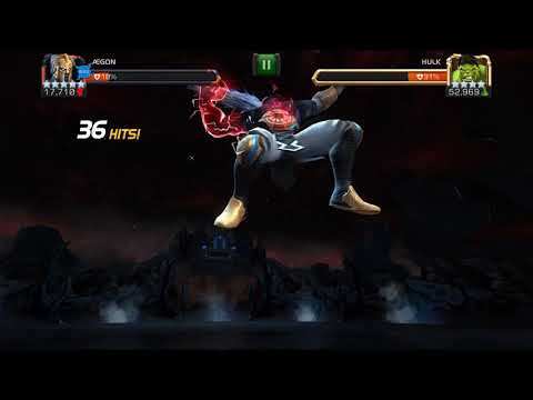 Aegon 5/65 146K 6 hit combo!