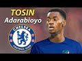 Tosin Adarabioyo ● Welcome to Chelsea 🔵 Best Defensive Skills & Passes