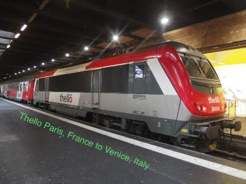 TRIP REPORT | Thello Paris Venice Sleeper in a Standard Cabin