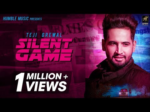 Poster silent game lyrics – teji grewal | ranjit