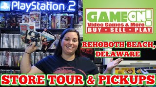 My TRIP to GAME ON! VIDEOGAMES AND MORE! Rehoboth Beach, Delaware! Pickups and more!