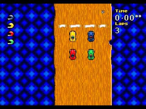 MicroMachines Megadrive