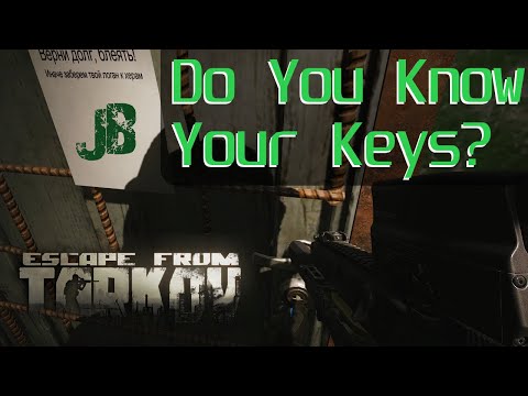 Ranking Custom's Keys - Escape From Tarkov Guides
