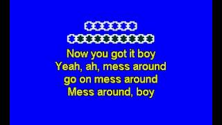 Ray Charles - Mess Around - Karaoke