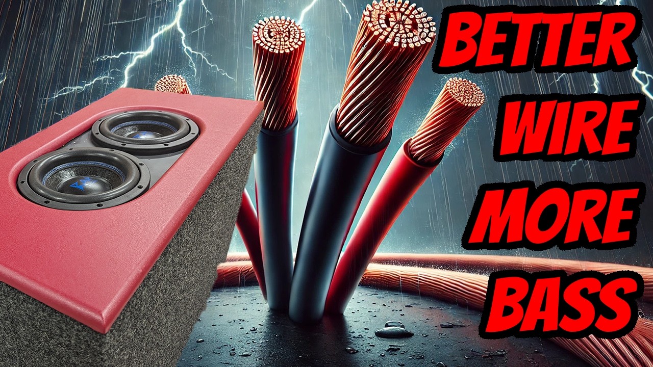 The WRONG WIRE will starve your amp.
