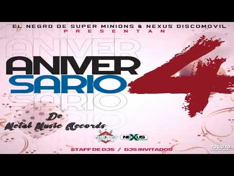 Techno Mix (Ismael Remix) Edición 4° Aniversario De Metal Music Records