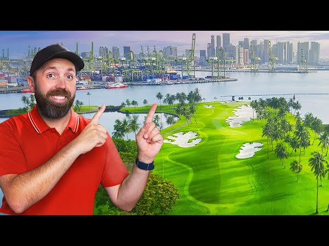 The most BEAUTIFUL Golf Course I have ever played! (Break 75)