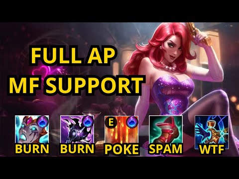 Off Meta to Diamond – Ep.14 FULL AP Miss Fortune Support 😈