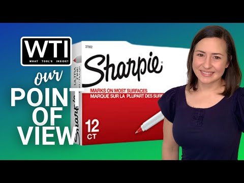 Sharpie Permanent Markers - WTI product video review