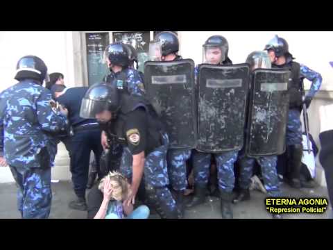ETERNA AGONIA Represion Policial (Video Clip)