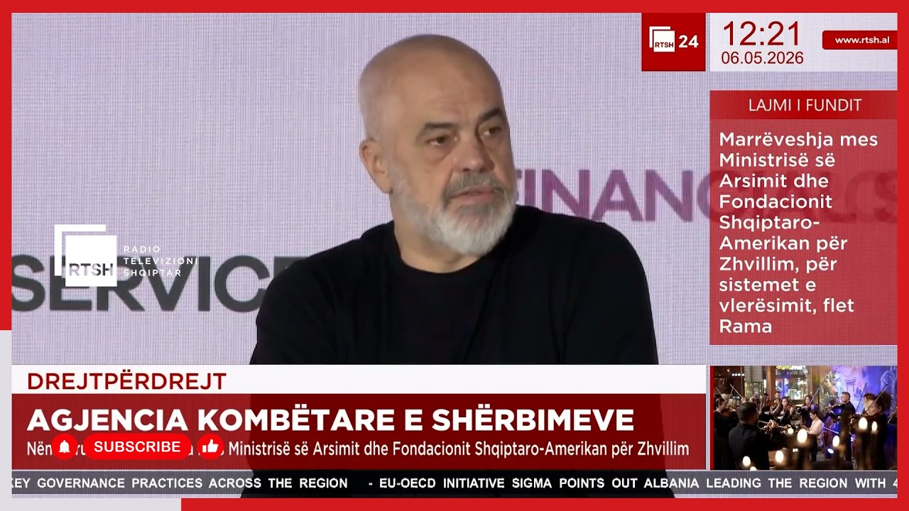 Marrëveshja për Agjencinë e re Kombëtare të Shërbimeve, Rama: Sistem i ri rankimi në arsim, fund kaosit në shërbime