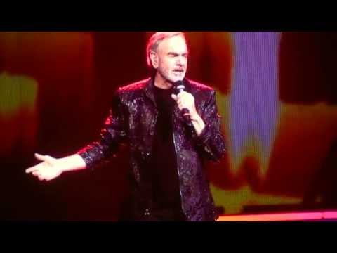 Neil Diamond "Heartlight" Live @ FNC Buffalo, NY  3/31/15