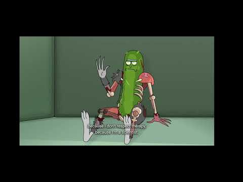 Rick and Morty Therapy Sep 16 2021 10:45