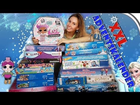 XXL ADVENTSKALENDER HAUL 2019 🎄 Mega Bestellung mit BenMasterful 🎁 Vorschau