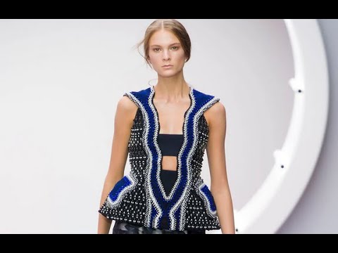 PETER PILOTTO Spring 2013 London - Fashion Channel