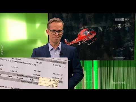 konkret - Rettungskosten nach Skiunfall - 27.02.2023