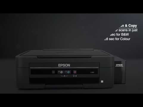 Epson EcoTank L380 Multifunction Printer