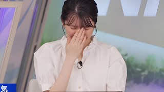 【ほっこり動画】ハプニングも…直ぐに立ち直るお天気お姉さん【駒木結衣キャスター】