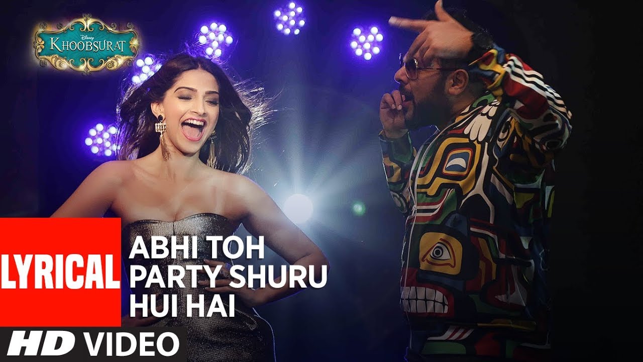 Abhi To Party Shuru Hui Hai Lyrics| Badshah, Aastha Gill Lyrics