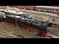 Dampflok 44 534 + langer Kesselwagenzug - Class ...