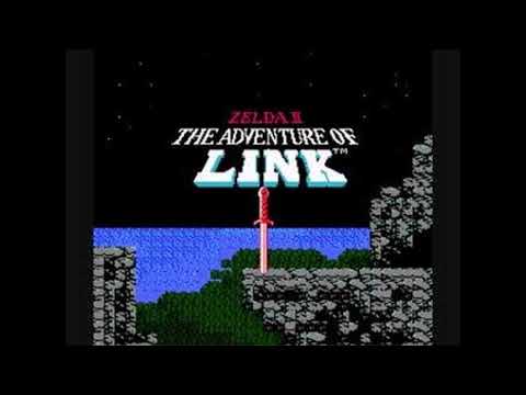 Zelda 2: The Adventure of Link - Title Screen (A LInk to the Past Style)