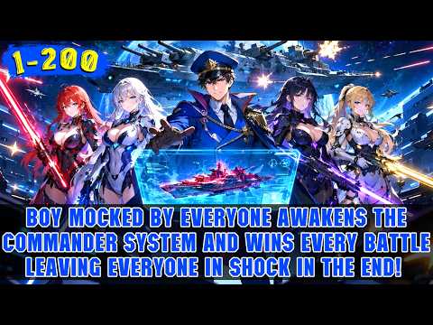 🔥Interstellar War: Boy Awakens the Strongest Commander System and Builds an Invincible Super Fleet!