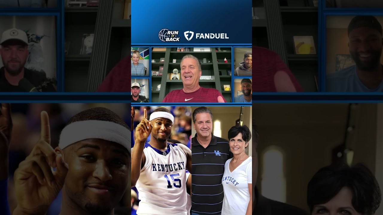 Boogie Cousins was his wife's favorite player