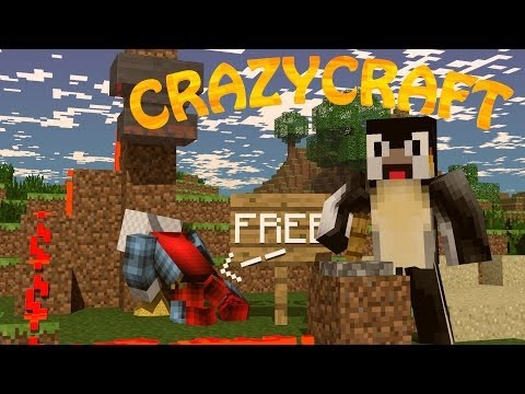 Minecraft | CrazyCraft - OreSpawn Modded Survival Ep 55 - "THE ULTIMATE TROLL MOD"