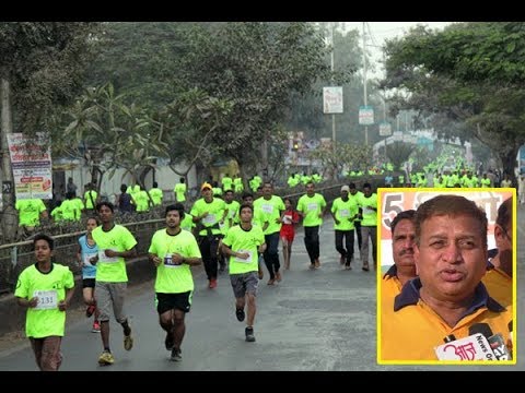 ‘ग्रीन लातूर, रन लातूर’साठी परप्रांतीयही धावले, आता दरवर्षी मॅराथॉन