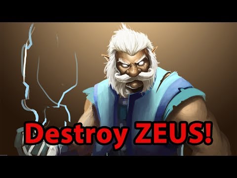 Stop the terrorist of the 2k meta - Counter Picking Zeus
