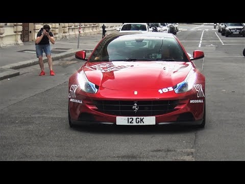 Crazy F1 Sound! LOUD Novitec Rosso Exhaust Ferrari FF Revs