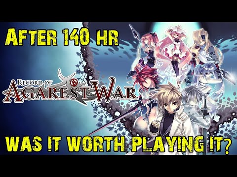 Record of Agarest War - Full Review