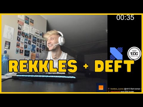REKKLES ON DEFT AND VIPER