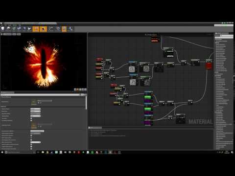 Eye of Sauron Material