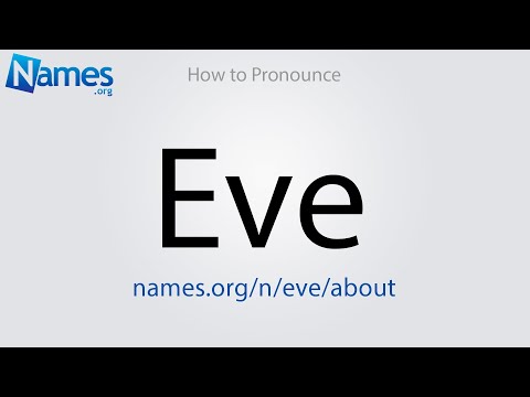 What Does The Name Eve Mean