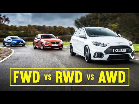 AWD vs. FWD vs. RWD: Which Is Fastest Around The Track?