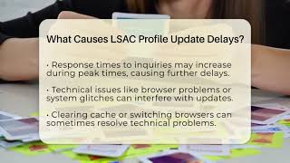 What Causes LSAC Profile Update Delays? - Law School Prep Hub