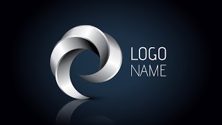 Adobe Illustrator CC  3D Logo Design Tutorial (Cla