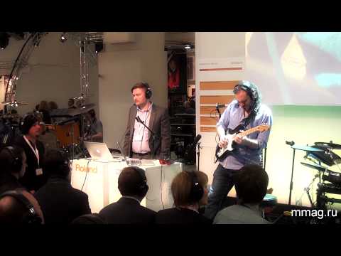 mmag ru: Musikmesse 2014 - презентация Roland Boss GP 10 - гитарный процессор