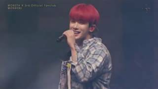 NEWTON LIVE MONSTA X 3RD GENERATION MONBEBE