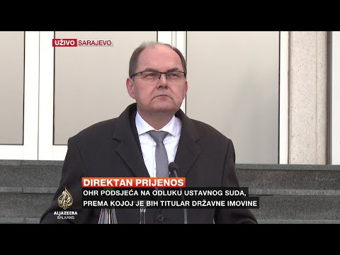 Schmidt iskoristio Bonske ovlasti i poništio zakon RS-a o imovini