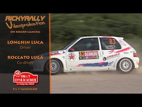 OBC LONGHIN - ROCCATO // 19° Rally Citta' di Scorze' 2022 // P.S.7 Fassinaro