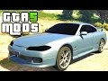 Nissan S15 0.1 for GTA 5 video 8
