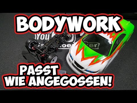 DerShoemaker - Body Work - Wie passe ich eine bereits lackierte Karosserie an? -