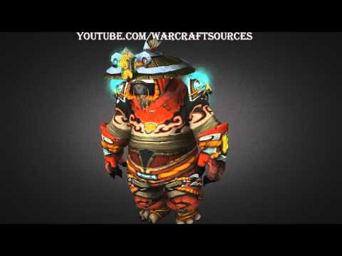 Pandaren Monk Tier 15 Armor - Tier 15 set - Patch 5.2