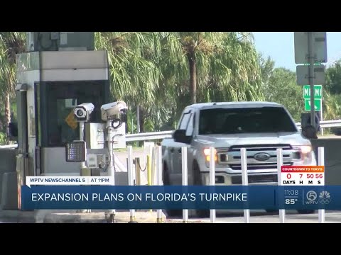 Jupiter Turnpike Exit