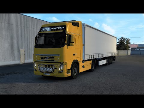 ETS 2 1.41 Promods 2.56 - VOLVO FH 500 (Cluj Napoca-Zloven)