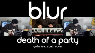 Blur - Death Of A Party (Cover)
